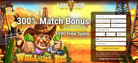 lucky creek casino login|lucky creek casino no deposit.